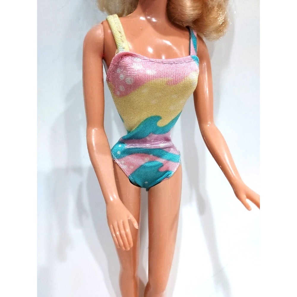 Barbie - BATH TIME FUN BARBIE Bathing Suit #9601